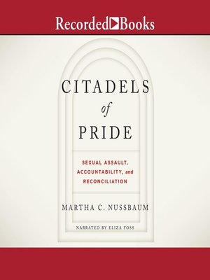 cover image of Citadels of Pride